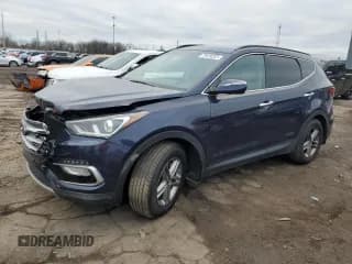 ✅ 2017 Hyundai Santa Fe 2.4L • VIN: 5XYZU3LB4HG448855 • Лот: 79426203. Опубликован ранее на Copart с пробегом 98 988 миль. Бесплатный доступ к архиву аукционных продаж из США и подробный отчёт об истории автомобиля на DreamBid. Изображение 1.