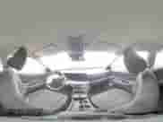 2024 Hyundai Kona SEL with VIN KM8HCCAB4RU153929, listed as a Copart auction lot 75693894 with 3,845 mi miles and Salvage title. Bid and sale history available at DreamBid. Image 13.