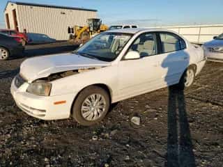 2004 Hyundai Elantra GLS z VIN KMHDN46D54U795500, wystawiony jako Copart lot #79738314 z przebiegiem 119 167 mil mil oraz Szkoda całkowita • Salvage title. Historia ofert i sprzedaży dostępna na DreamBid. Obrazek 1.
