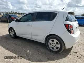 2013 Chevrolet Sonic LS с VIN 1G1JA6SH7D4174226, выставлен на аукционе Copart как лот 69938224 с пробегом 204 337 миль миль и Списание • Salvage title. История ставок и продаж доступна на DreamBid. Изображение 2.