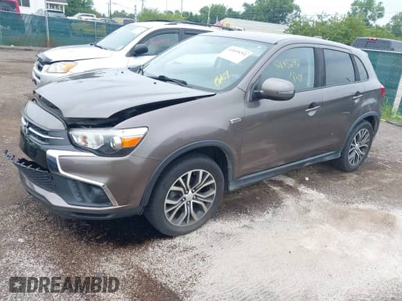 2018 Mitsubishi Outlander ES with VIN JA4AR3AU4JU020950, listed as a IAAI auction lot 42695292 with 58,134 mi miles and . Bid and sale history available at DreamBid. Image 18.