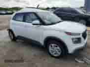 2021 Hyundai Venue SE with VIN KMHRB8A32MU066214, listed as a Copart auction lot 71952654 with 75,826 mi miles and Non repairable. Bid and sale history available at DreamBid. Image 4.