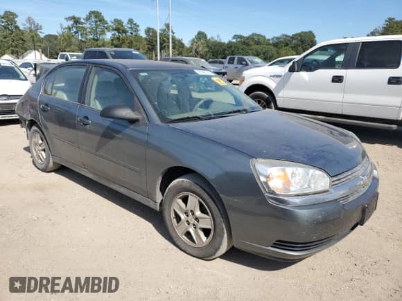 2005 Chevrolet Malibu LS z VIN 1G1ZT54885F253513, wystawiony jako Copart lot #76940544 z przebiegiem 120 161 mil mil oraz Szkoda całkowita • Salvage title. Historia ofert i sprzedaży dostępna na DreamBid. Obrazek 4.