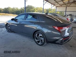 ✅ 2024 Hyundai Elantra Limited • VIN: KMHLN4DJXRU102609 • Lot: 83955645. Listed on Copart with 17,091 mi. Free auction sales archive from the USA and detailed vehicle history report at DreamBid. Image 2.