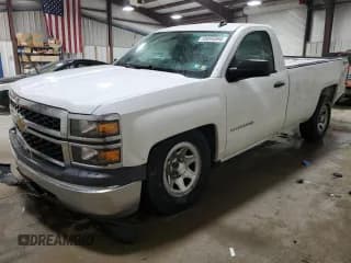 ✅ 2014 Chevrolet Silverado 1500 Work Truck • VIN: 1GCNKPEC4EZ268760 • Лот: 59095594. Опубликован ранее на Copart с пробегом 88 116 миль. Бесплатный доступ к архиву аукционных продаж из США и подробный отчёт об истории автомобиля на DreamBid. Изображение 1.
