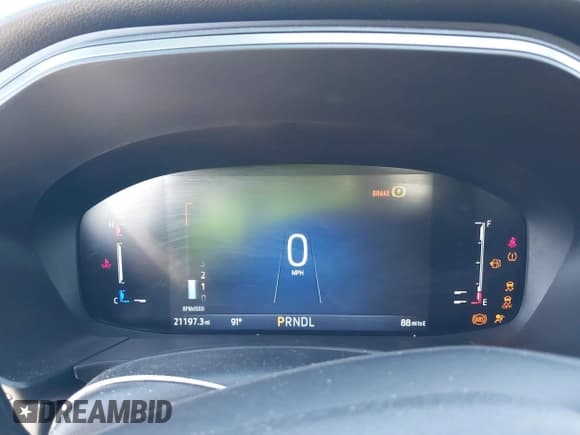 ✅ 2023 Ford Escape Active • VIN: 1FMCU0GN7PUB15910 • Lot: 43490082. Wystawiony na IAAI z przebiegiem 21 197 mil. Bezpłatny archiwum sprzedaży aukcyjnych z USA i szczegółowy raport historii pojazdu na DreamBid. Zdjęcie 7.