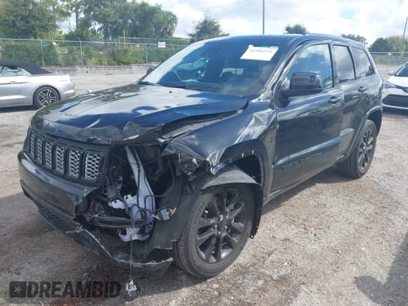 ✅ 2021 Jeep Grand Cherokee Laredo X • VIN: 1C4RJFAG7MC622389 • Лот: 43384271. Опубликован ранее на IAAI с пробегом 34 544 миль. Бесплатный доступ к архиву аукционных продаж из США и подробный отчёт об истории автомобиля на DreamBid. Изображение 6.