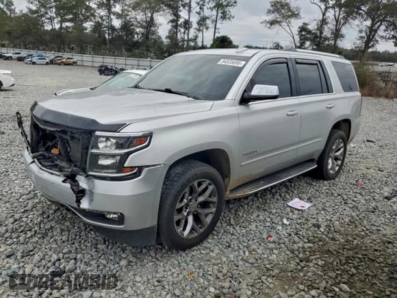 ✅ 2017 Chevrolet Tahoe Premier • VIN: 1GNSKCKC8HR334612 • Lot: 94535695. Listed on Copart with 155,514 mi. Free auction sales archive from the USA and detailed vehicle history report at DreamBid. Image 1.