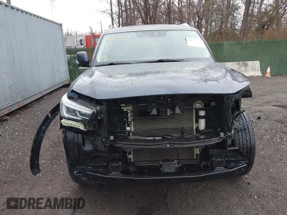 ✅ 2021 Infiniti QX80 Luxe • VIN: JN8AZ2AE1M9272448 • Lot: 41661947. Listed on IAAI with 60,183 mi. Free auction sales archive from the USA and detailed vehicle history report at DreamBid. Image 12.