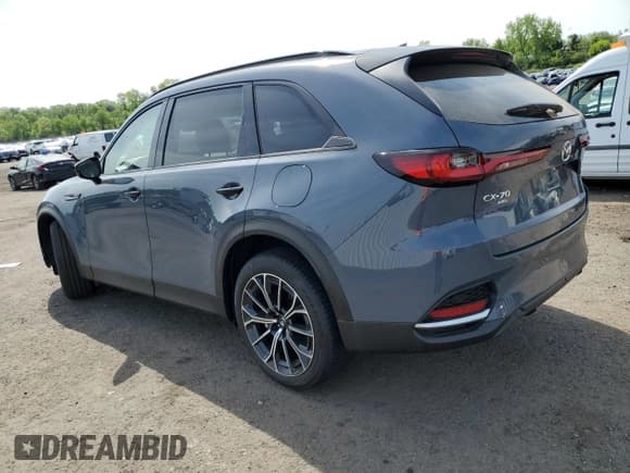 ✅ 2025 Mazda CX-70 Premium • VIN: JM3KJDHAXS1127000 • Lot: 56358815. Wystawiony na Copart z przebiegiem 627 mil. Bezpłatny archiwum sprzedaży aukcyjnych z USA i szczegółowy raport historii pojazdu na DreamBid. Zdjęcie 2.