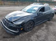 ✅ 2022 Hyundai Sonata N Line Night Edition • VIN: 5NPEK4JC3NH146676 • Lot: 43614671. Listed on IAAI with 67,878 mi. Free auction sales archive from the USA and detailed vehicle history report at DreamBid. Image 2.