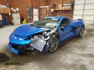 ✅ 2025 Chevrolet Corvette 2LZ • VIN: 1G1YE2D39S5606514 • Lot: 68931435. Listed on Copart with 101 mi. Free auction sales archive from the USA and detailed vehicle history report at DreamBid. Image 1.