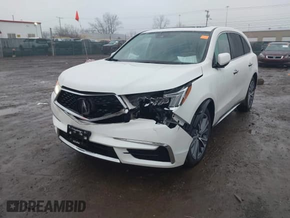 ✅ 2019 Acura MDX Technology • VIN: 5J8YD4H76KL015699 • Lot: 43734631. Listed on IAAI with 103,439 mi. Free auction sales archive from the USA and detailed vehicle history report at DreamBid. Image 6.