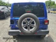 ✅ 2020 Jeep Wrangler Unlimited Sahara • VIN: 1C4HJXEG5LW182696 • Lot: 56458365. Listed on Copart with Not provided. Free auction sales archive from the USA and detailed vehicle history report at DreamBid. Image 6.