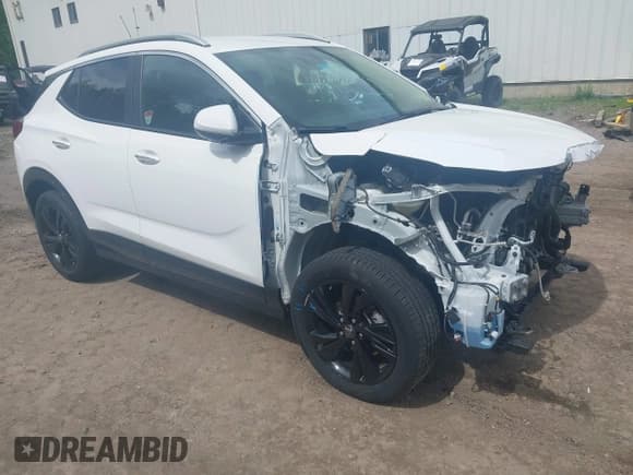 ✅ 2024 Buick Encore GX Sport Touring • VIN: KL4AMESL0RB003540 • Lot: 42318094. Listed on IAAI with 19,553 mi. Free auction sales archive from the USA and detailed vehicle history report at DreamBid. Image 1.