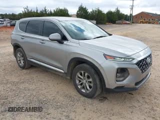 ✅ 2020 Hyundai Santa Fe SE • VIN: 5NMS23AD9LH282178 • Lot: 43377968. Listed on IAAI with 100,742 mi. Free auction sales archive from the USA and detailed vehicle history report at DreamBid. Image 1.