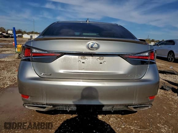 ✅ 2018 Lexus GS 350 F Sport • VIN: JTHBZ1BL2JA015265 • Лот: 94960425. Опубликован ранее на Copart с пробегом Не указан. Бесплатный доступ к архиву аукционных продаж из США и подробный отчёт об истории автомобиля на DreamBid. Изображение 6.