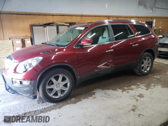 ✅ 2009 Buick Enclave CXL • VIN: 5GAEV23D29J101762 • Lot: 82480815. Listed on Copart with 58,319 mi. Free auction sales archive from the USA and detailed vehicle history report at DreamBid. Image 1.
