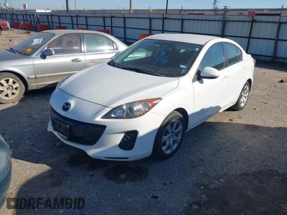 ✅ 2012 Mazda 3 i Sport • VIN: JM1BL1UF7C1517816 • Lot: 43893022. Listed on IAAI with 75,294 mi. Free auction sales archive from the USA and detailed vehicle history report at DreamBid. Image 2.