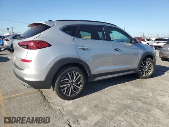 ✅ 2020 Hyundai Tucson Ultimate • VIN: KM8J33AL9LU173062 • Lot: 91504825. Listed on Copart with 30,856 mi. Free auction sales archive from the USA and detailed vehicle history report at DreamBid. Image 3.