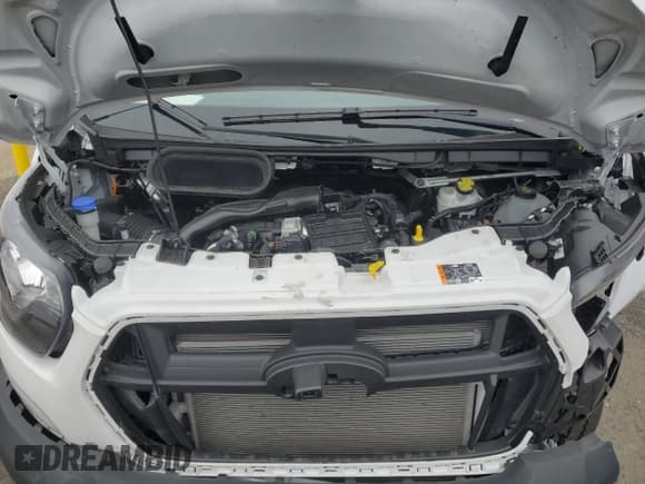 ✅ 2024 Ford Transit Cargo • VIN: 1FTBR1Y84RKA87353 • Lot: 91942245. Listed on Copart with Not provided. Free auction sales archive from the USA and detailed vehicle history report at DreamBid. Image 12.