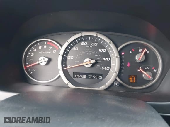 ✅ 2007 Honda Pilot EX-L • VIN: 2HKYF18707H527381 • Lot: 42238423. Listed on IAAI with 126,438 mi. Free auction sales archive from the USA and detailed vehicle history report at DreamBid. Image 7.