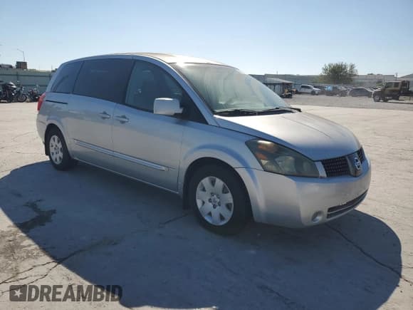✅ 2004 Nissan Quest SE • VIN: 5N1BV28U04N332019 • Лот: 85510745. Опубликован ранее на Copart с пробегом Не указан. Бесплатный доступ к архиву аукционных продаж из США и подробный отчёт об истории автомобиля на DreamBid. Изображение 4.