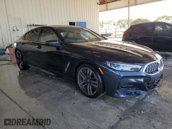 ✅ 2023 BMW 8 Series 840i • VIN: WBAGV4C05PCL64178 • Lot: 78523703. Listed on Copart with 20,633 mi. Free auction sales archive from the USA and detailed vehicle history report at DreamBid. Image 4.