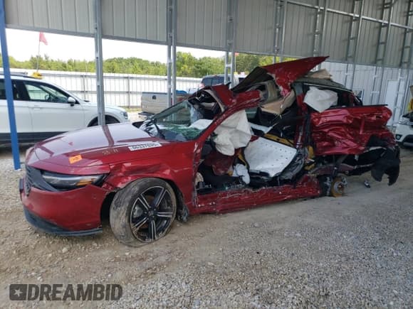 ✅ 2023 Honda Accord Sport • VIN: 1HGCY2F58PA029837 • Lot: 66337635. Wystawiony na Copart z przebiegiem Nie podano. Bezpłatny archiwum sprzedaży aukcyjnych z USA i szczegółowy raport historii pojazdu na DreamBid. Zdjęcie 1.