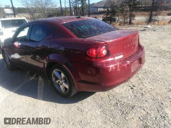 ✅ 2014 Dodge Avenger SXT • VIN: 1C3CDZCB5EN188211 • Lot: 41364149. Wystawiony na IAAI z przebiegiem 192 882 mil. Bezpłatny archiwum sprzedaży aukcyjnych z USA i szczegółowy raport historii pojazdu na DreamBid. Zdjęcie 3.