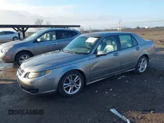 ✅ 2006 Saab 9-5 • VIN: YS3ED49G963505553 • Lot: 43727272. Wystawiony na IAAI z przebiegiem 99 596 mil. Bezpłatny archiwum sprzedaży aukcyjnych z USA i szczegółowy raport historii pojazdu na DreamBid. Zdjęcie 2.