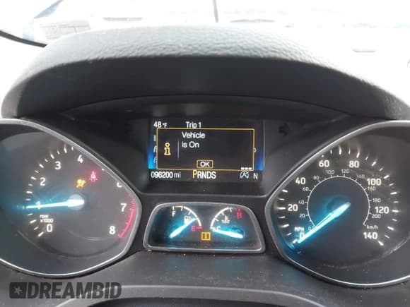 ✅ 2019 Ford Escape SE • VIN: 1FMCU9GD8KUA34936 • Lot: 43753978. Listed on IAAI with 96,200 mi. Free auction sales archive from the USA and detailed vehicle history report at DreamBid. Image 7.