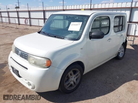 ✅ 2009 Nissan Cube SL • VIN: JN8AZ28R59T109949 • Lot: 43341877. Listed on IAAI with Not provided. Free auction sales archive from the USA and detailed vehicle history report at DreamBid. Image 16.