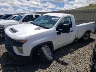 ✅ 2020 Chevrolet Silverado 2500HD Work Truck • VIN: 1GC3YLE75LF185371 • Лот: 53158625. Опубликован ранее на Copart с пробегом Не указан. Бесплатный доступ к архиву аукционных продаж из США и подробный отчёт об истории автомобиля на DreamBid. Изображение 1.
