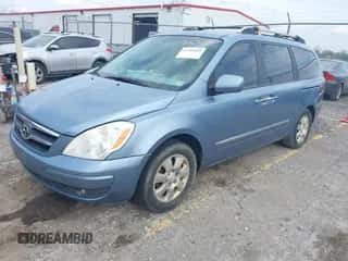 2007 Hyundai Entourage GLS z VIN KNDMC233676035708, wystawiony jako IAAI lot #41904895 z przebiegiem 253 017 mil mil oraz . Historia ofert i sprzedaży dostępna na DreamBid. Obrazek 2.