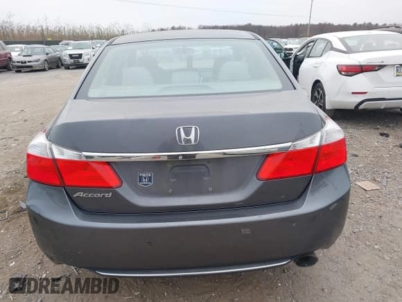 ✅ 2013 Honda Accord EX • VIN: 1HGCR2F7XDA279154 • Lot: 43736903. Listed on IAAI with 143,058 mi. Free auction sales archive from the USA and detailed vehicle history report at DreamBid. Image 16.