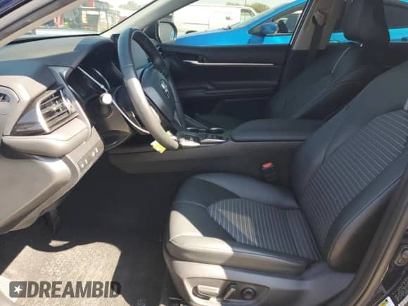 2022 Toyota Camry Hybrid SE with VIN 4T1S31AK5NU589208, listed as a Copart auction lot 81809285 with 66,300 mi miles and Salvage title. Bid and sale history available at DreamBid. Image 7.