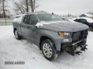 ✅ 2019 Chevrolet Silverado 1500 Custom • VIN: 1GCRYBEFXKZ417133 • Lot: 44163345. Listed on Copart with 79,783 mi. Free auction sales archive from the USA and detailed vehicle history report at DreamBid. Image 4.