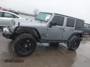 ✅ 2015 Jeep Wrangler Unlimited Sport • VIN: 1C4HJWDG2FL601914 • Lot: 43784338. Listed on IAAI with 173,051 mi. Free auction sales archive from the USA and detailed vehicle history report at DreamBid. Image 14.