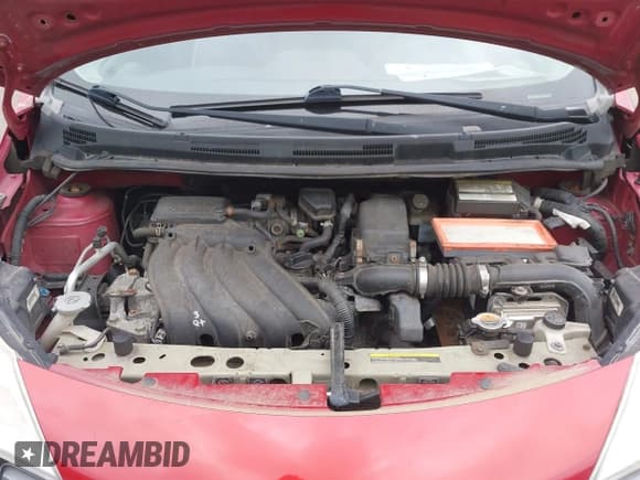 ✅ 2014 Nissan Note SV • VIN: 3N1CE2CPXEL394560 • Lot: 42318947. Listed on IAAI with 162,062 mi. Free auction sales archive from the USA and detailed vehicle history report at DreamBid. Image 10.