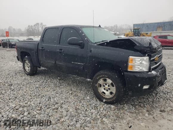 ✅ 2012 Chevrolet Silverado 1500 LT • VIN: 3GCPKSE24CG275983 • Lot: 83800134. Listed on Copart with 153,585 mi. Free auction sales archive from the USA and detailed vehicle history report at DreamBid. Image 4.