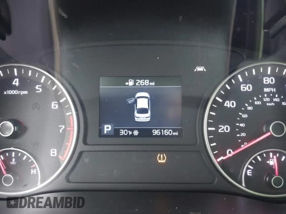 ✅ 2019 Kia Optima LX • VIN: 5XXGT4L38KG297099 • Лот: 43636787. Опубликован ранее на IAAI с пробегом 96 160 миль. Бесплатный доступ к архиву аукционных продаж из США и подробный отчёт об истории автомобиля на DreamBid. Изображение 7.