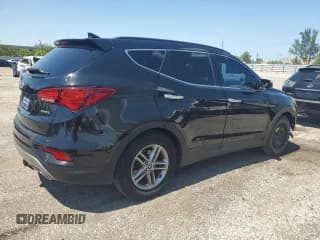 ✅ 2017 Hyundai Santa Fe 2.4L • VIN: 5NMZU3LB9HH012606 • Лот: 57295194. Опубликован ранее на Copart с пробегом 79 253 миль. Бесплатный доступ к архиву аукционных продаж из США и подробный отчёт об истории автомобиля на DreamBid. Изображение 3.