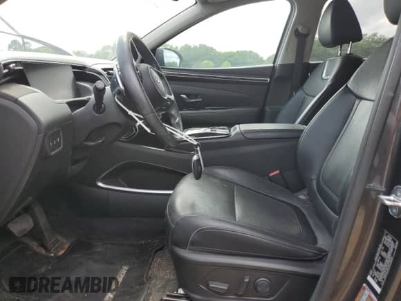 2022 Hyundai Tucson Limited with VIN 5NMJE3AE1NH118356, listed as a Copart auction lot 56311535 with 46,223 mi miles and Salvage title. Bid and sale history available at DreamBid. Image 7.