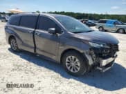 ✅ 2021 Toyota Sienna XLE • VIN: 5TDYRKEC2MS018607 • Lot: 58129314. Listed on Copart with 69,426 mi. Free auction sales archive from the USA and detailed vehicle history report at DreamBid. Image 4.