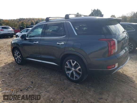 ✅ 2022 Hyundai Palisade Limited • VIN: KM8R54HE8NU473219 • Лот: 78168604. Опубликован ранее на Copart с пробегом 33 896 миль. Бесплатный доступ к архиву аукционных продаж из США и подробный отчёт об истории автомобиля на DreamBid. Изображение 2.