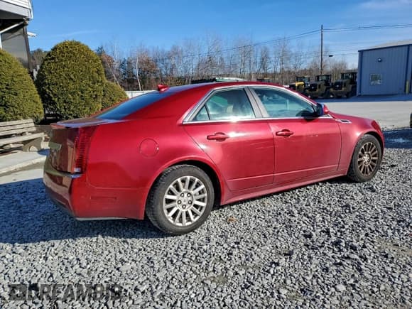 ✅ 2013 Cadillac CTS Luxury • VIN: 1G6DG5E55D0107231 • Lot: 95287955. Wystawiony na Copart z przebiegiem 170 530 mil. Bezpłatny archiwum sprzedaży aukcyjnych z USA i szczegółowy raport historii pojazdu na DreamBid. Zdjęcie 3.