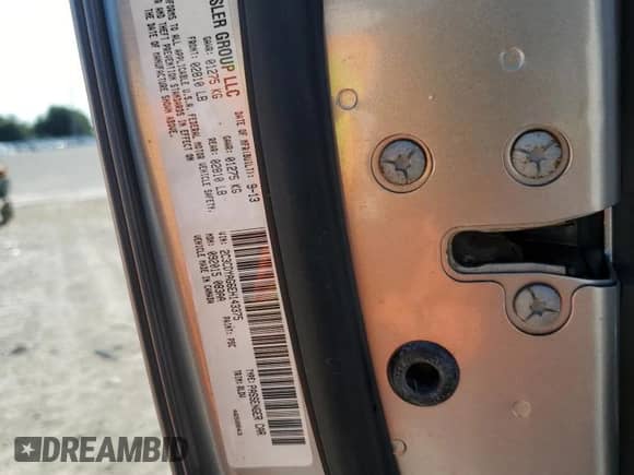 2014 Dodge Challenger Rallye Redline with VIN 2C3CDYAG6EH143375, listed as a Copart auction lot 67981675 with 58,905 mi miles and Salvage title. Bid and sale history available at DreamBid. Image 12.