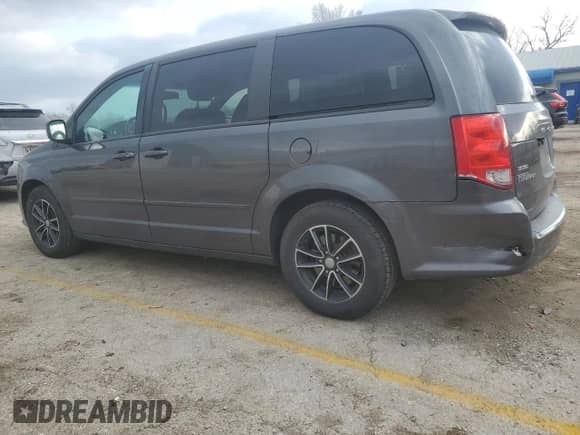 2016 Dodge Grand Caravan R/T z VIN 2C4RDGEG1GR399804, wystawiony jako Copart lot #86656344 z przebiegiem 115 356 mil mil oraz Szkoda całkowita • Salvage title. Historia ofert i sprzedaży dostępna na DreamBid. Obrazek 2.