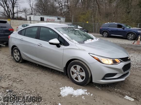 ✅ 2016 Chevrolet Cruze LS • VIN: 1G1BC5SM9G7240459 • Lot: 92161605. Listed on Copart with 142,809 mi. Free auction sales archive from the USA and detailed vehicle history report at DreamBid. Image 4.